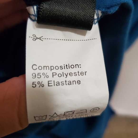 SHEIN Blue Romper - Picture 7 of 11